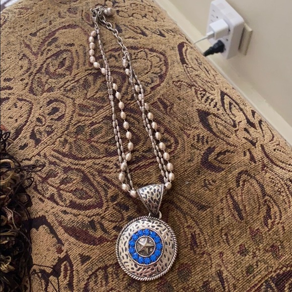 Authentic Montana’s Silversmith Conch Necklace - Picture 1 of 2